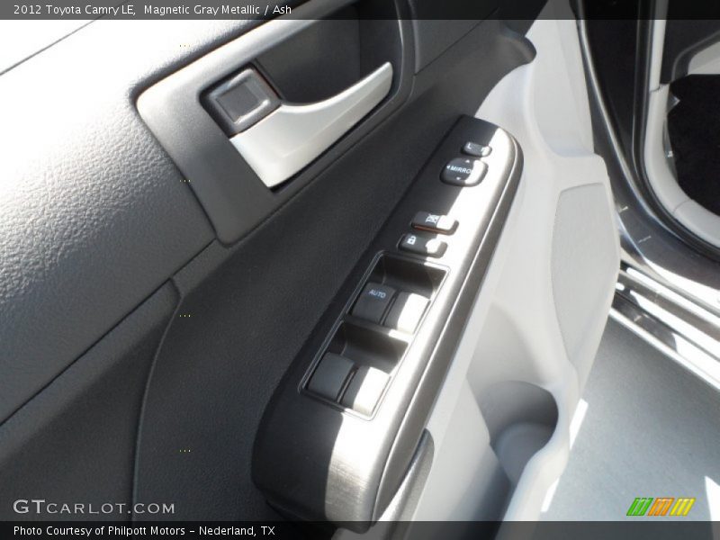 Magnetic Gray Metallic / Ash 2012 Toyota Camry LE