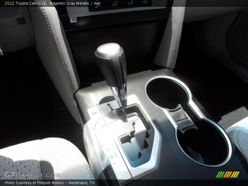Magnetic Gray Metallic / Ash 2012 Toyota Camry LE