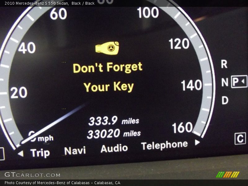 Black / Black 2010 Mercedes-Benz S 550 Sedan