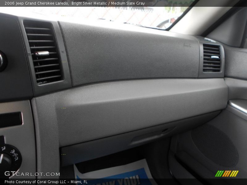 Bright Silver Metallic / Medium Slate Gray 2006 Jeep Grand Cherokee Laredo