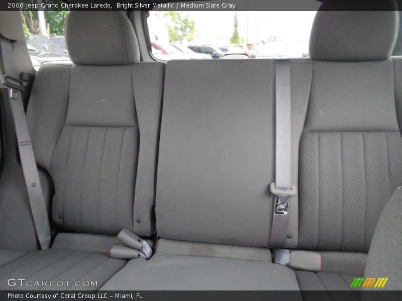 Bright Silver Metallic / Medium Slate Gray 2006 Jeep Grand Cherokee Laredo