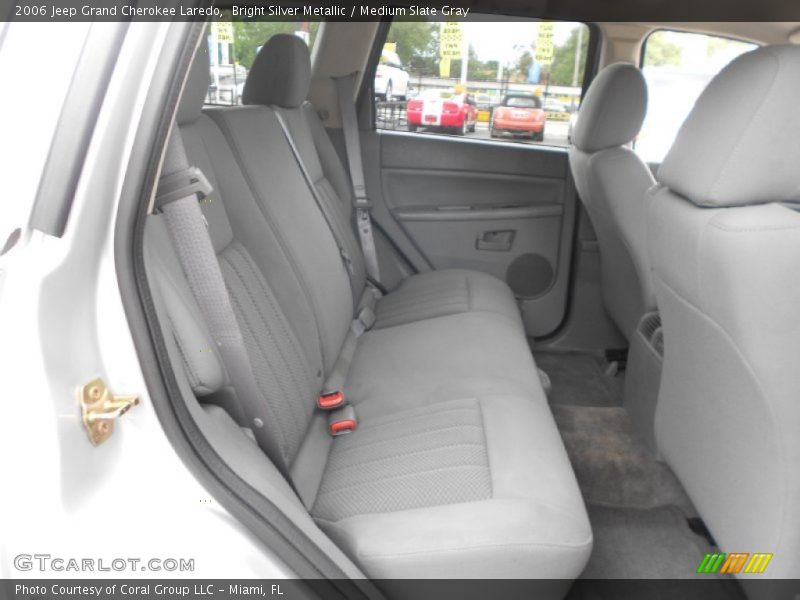 Bright Silver Metallic / Medium Slate Gray 2006 Jeep Grand Cherokee Laredo