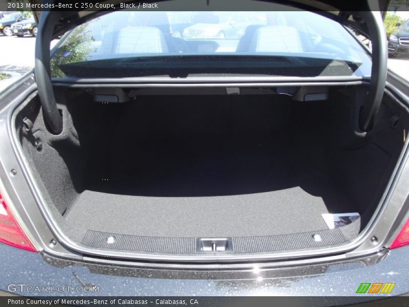 Black / Black 2013 Mercedes-Benz C 250 Coupe
