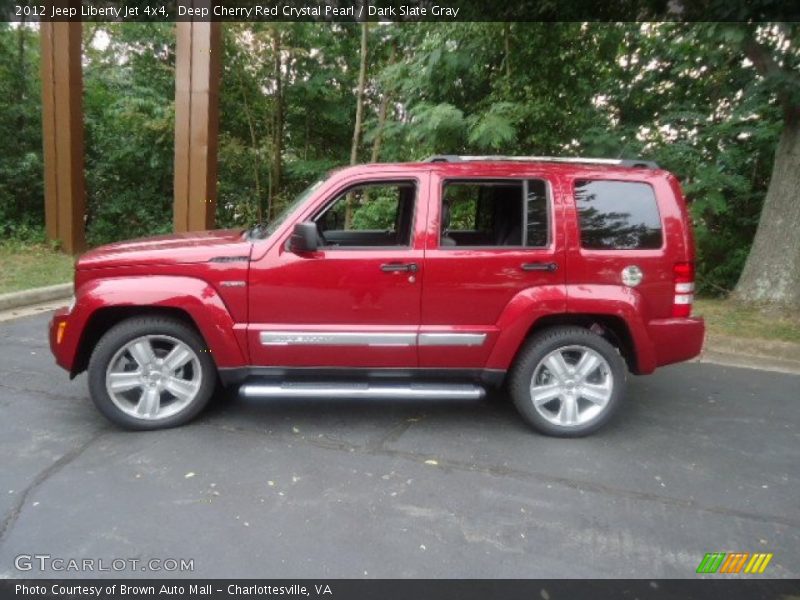 2012 Liberty Jet 4x4 Deep Cherry Red Crystal Pearl