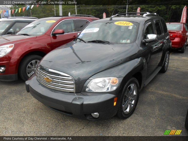 Cyber Gray Metallic / Ebony 2010 Chevrolet HHR LT
