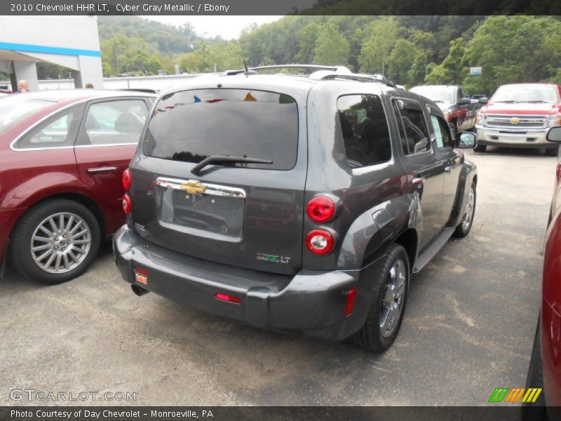 Cyber Gray Metallic / Ebony 2010 Chevrolet HHR LT