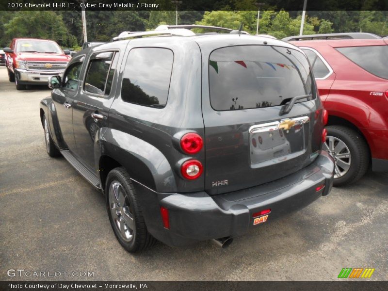 Cyber Gray Metallic / Ebony 2010 Chevrolet HHR LT