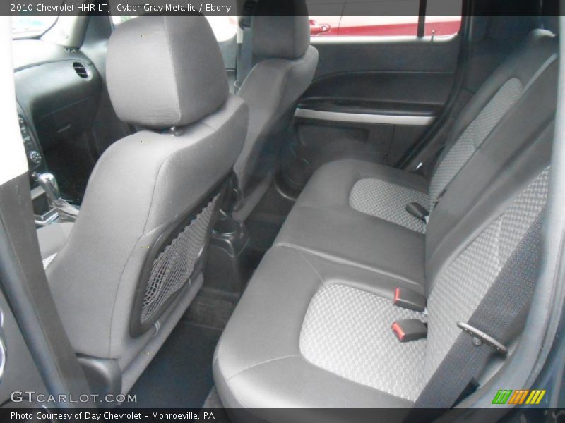 Cyber Gray Metallic / Ebony 2010 Chevrolet HHR LT