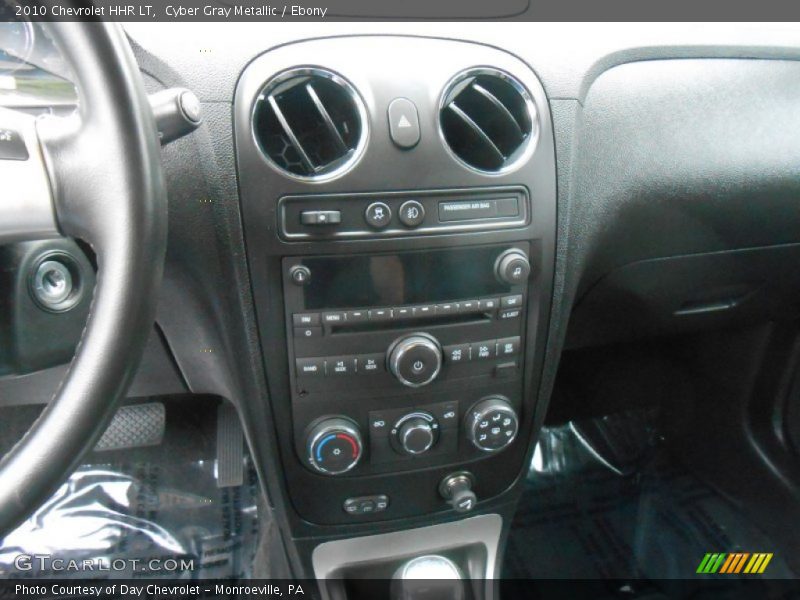 Cyber Gray Metallic / Ebony 2010 Chevrolet HHR LT