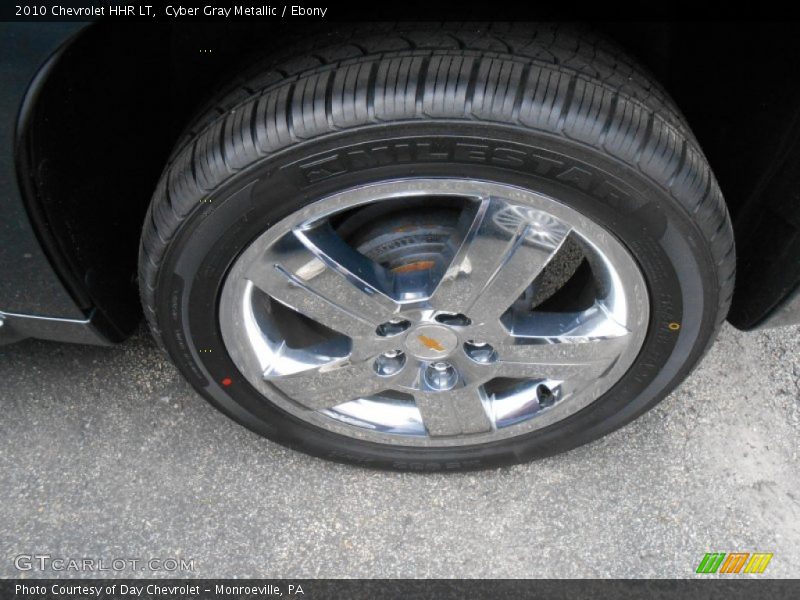 Cyber Gray Metallic / Ebony 2010 Chevrolet HHR LT