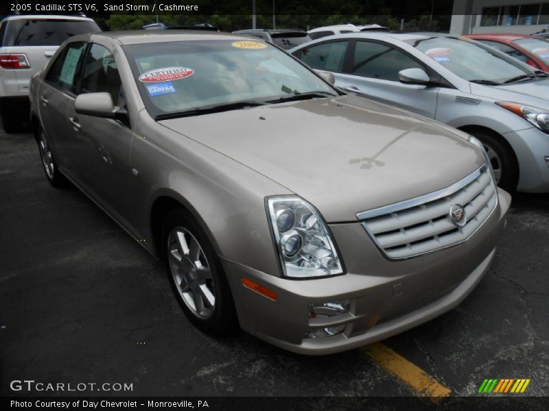 Sand Storm / Cashmere 2005 Cadillac STS V6