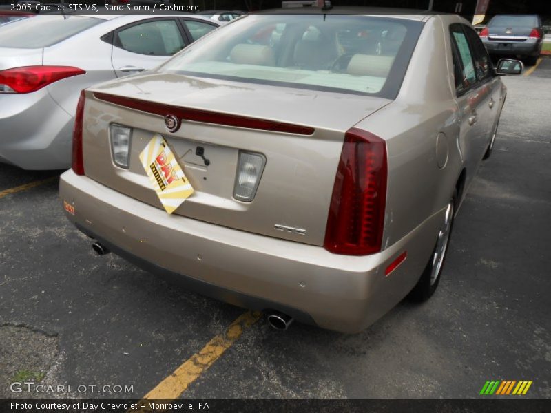 Sand Storm / Cashmere 2005 Cadillac STS V6