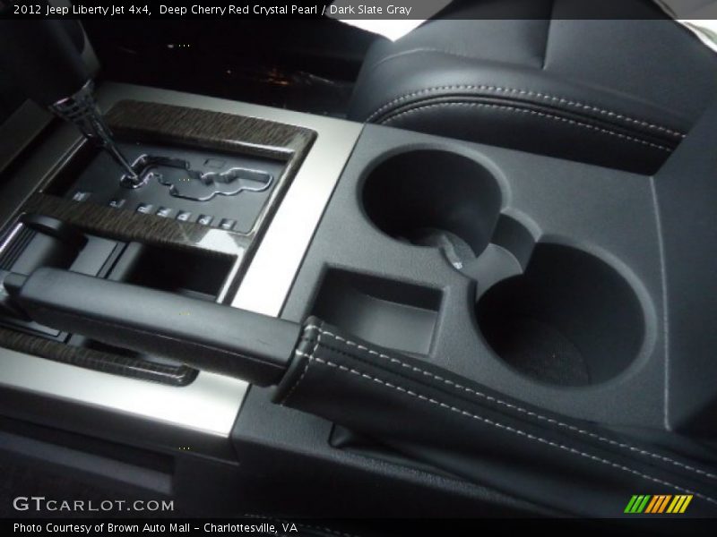 Deep Cherry Red Crystal Pearl / Dark Slate Gray 2012 Jeep Liberty Jet 4x4