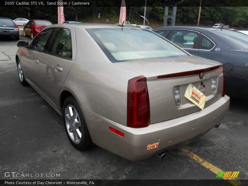Sand Storm / Cashmere 2005 Cadillac STS V6