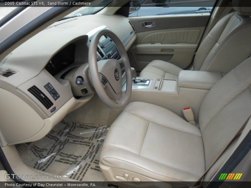 Sand Storm / Cashmere 2005 Cadillac STS V6