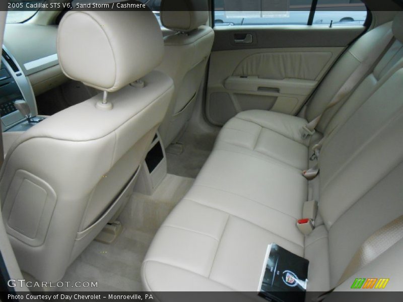 Sand Storm / Cashmere 2005 Cadillac STS V6