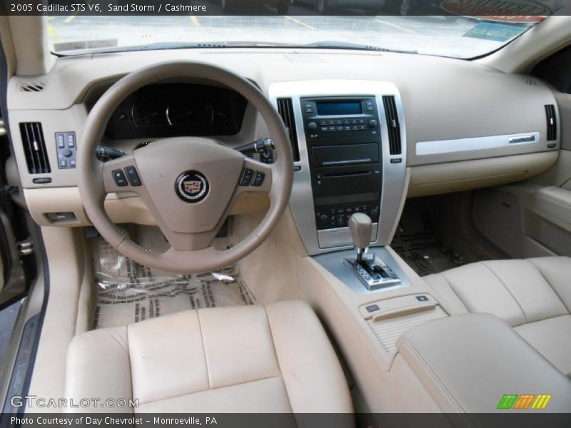 Sand Storm / Cashmere 2005 Cadillac STS V6