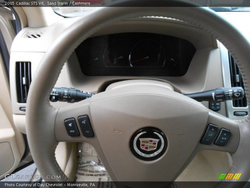 Sand Storm / Cashmere 2005 Cadillac STS V6