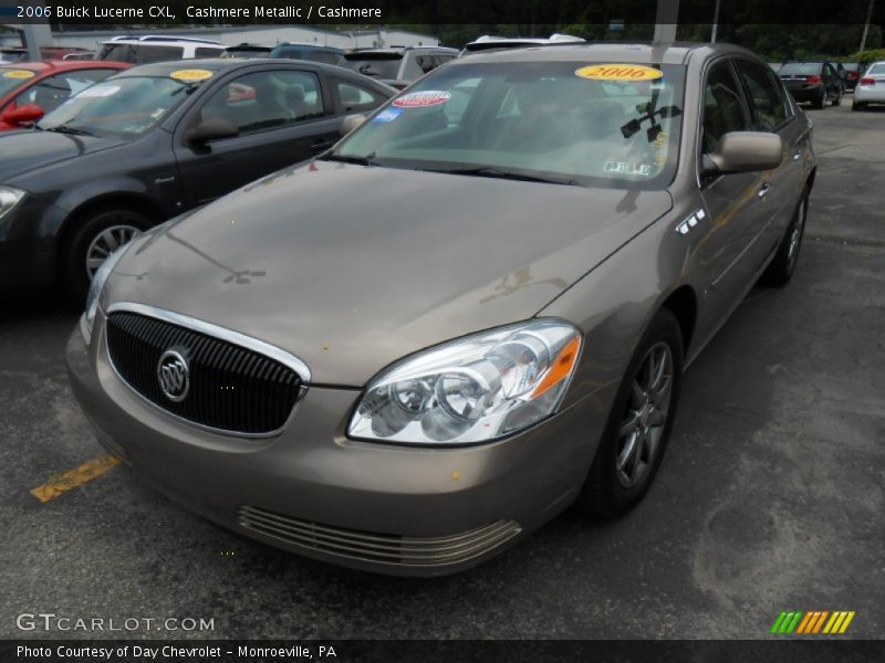 Cashmere Metallic / Cashmere 2006 Buick Lucerne CXL