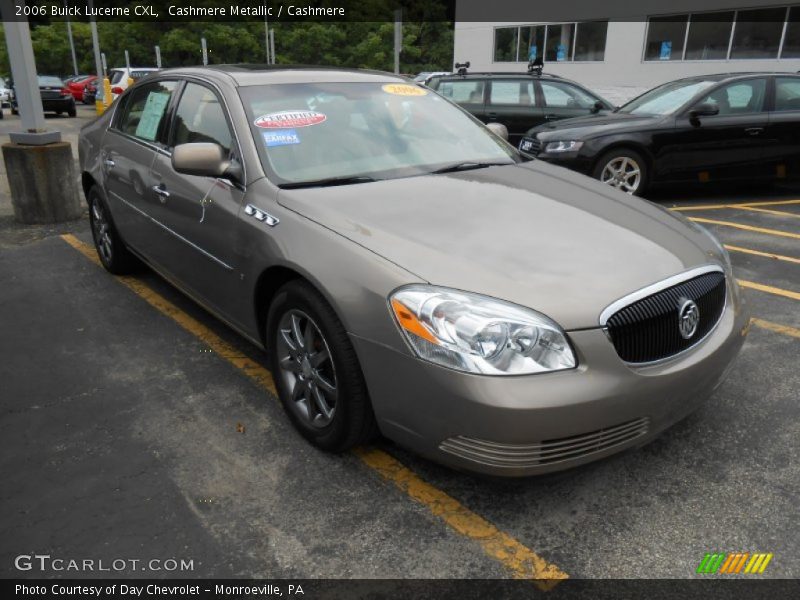 Cashmere Metallic / Cashmere 2006 Buick Lucerne CXL