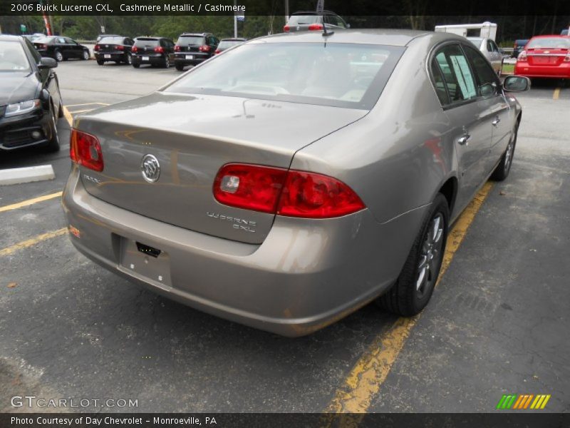 Cashmere Metallic / Cashmere 2006 Buick Lucerne CXL