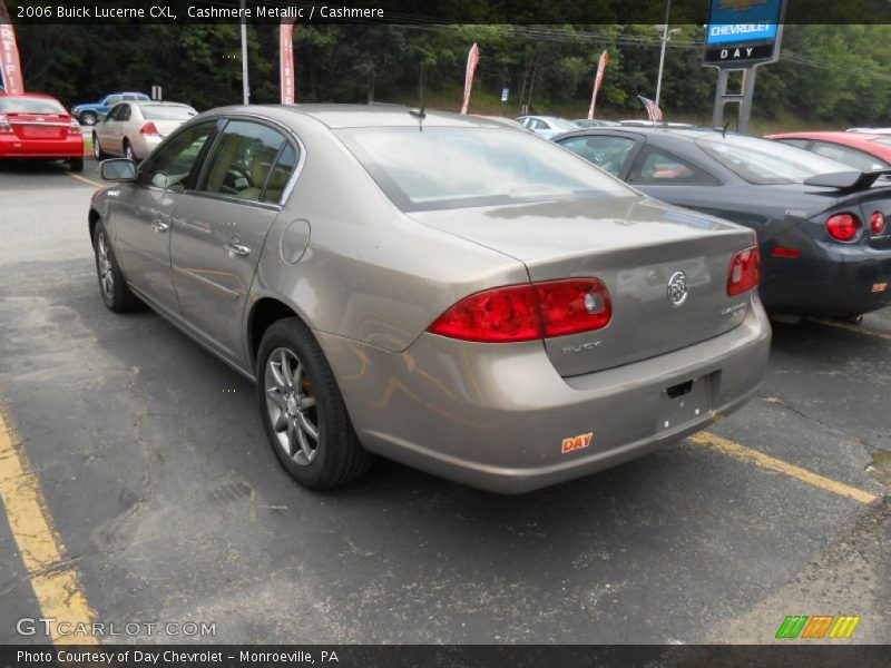 Cashmere Metallic / Cashmere 2006 Buick Lucerne CXL