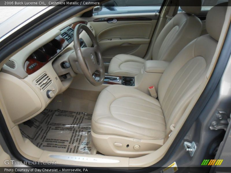 Cashmere Metallic / Cashmere 2006 Buick Lucerne CXL