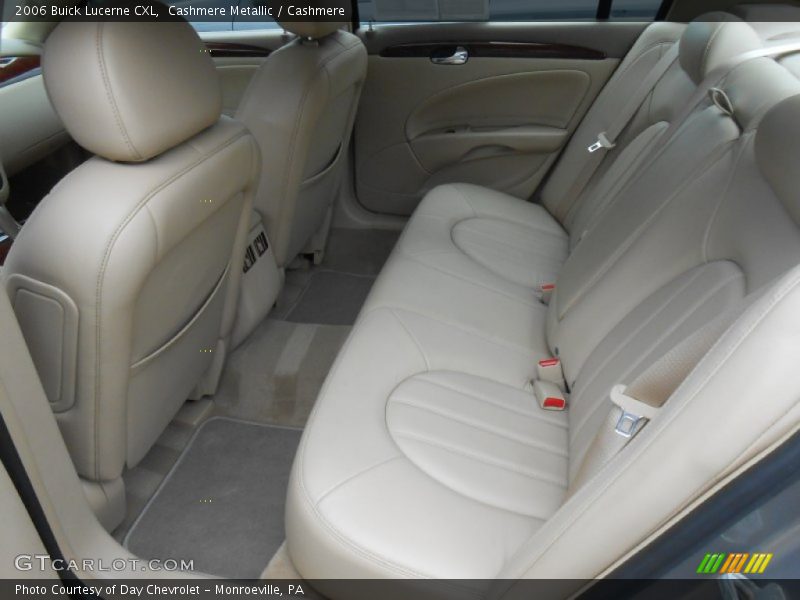 Cashmere Metallic / Cashmere 2006 Buick Lucerne CXL
