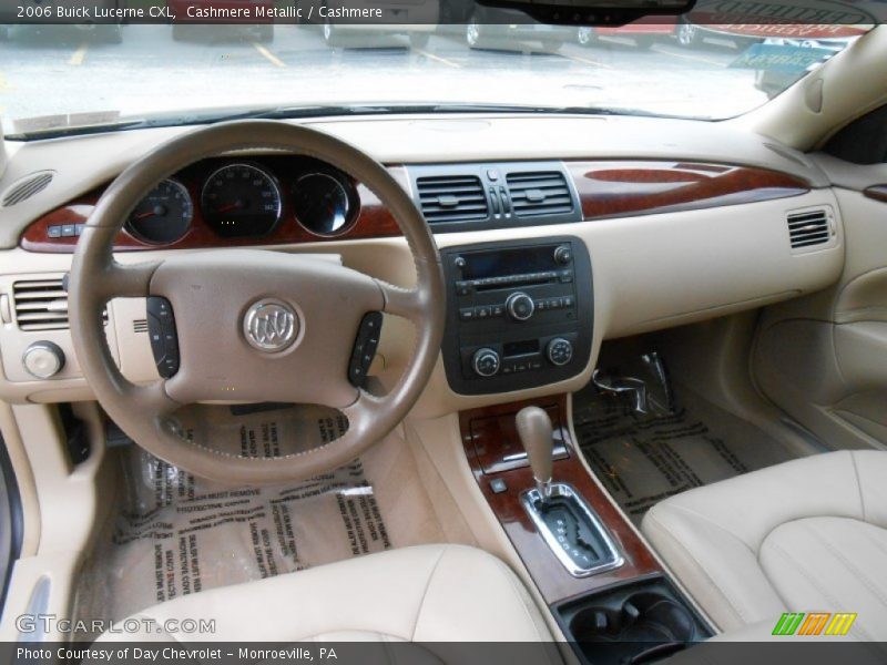 Cashmere Metallic / Cashmere 2006 Buick Lucerne CXL