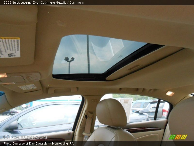 Cashmere Metallic / Cashmere 2006 Buick Lucerne CXL