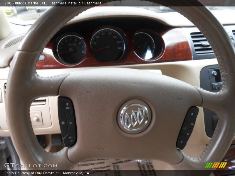 Cashmere Metallic / Cashmere 2006 Buick Lucerne CXL