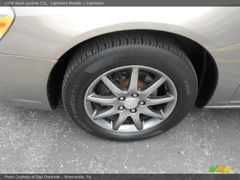 Cashmere Metallic / Cashmere 2006 Buick Lucerne CXL