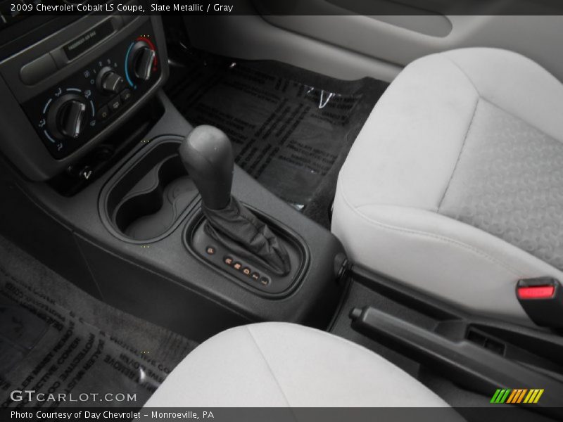 Slate Metallic / Gray 2009 Chevrolet Cobalt LS Coupe