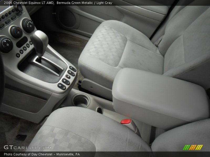 Bermuda Green Metallic / Light Gray 2006 Chevrolet Equinox LT AWD