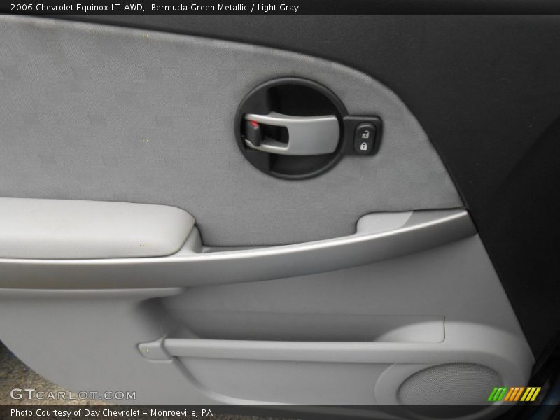 Bermuda Green Metallic / Light Gray 2006 Chevrolet Equinox LT AWD