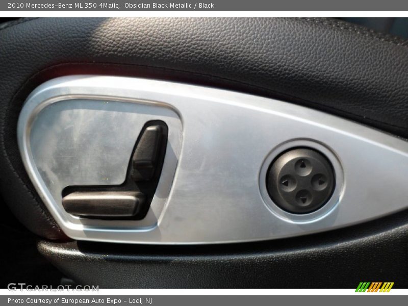 Obsidian Black Metallic / Black 2010 Mercedes-Benz ML 350 4Matic