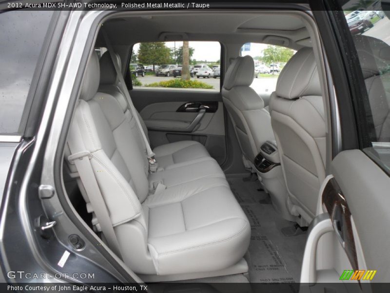 Polished Metal Metallic / Taupe 2012 Acura MDX SH-AWD Technology