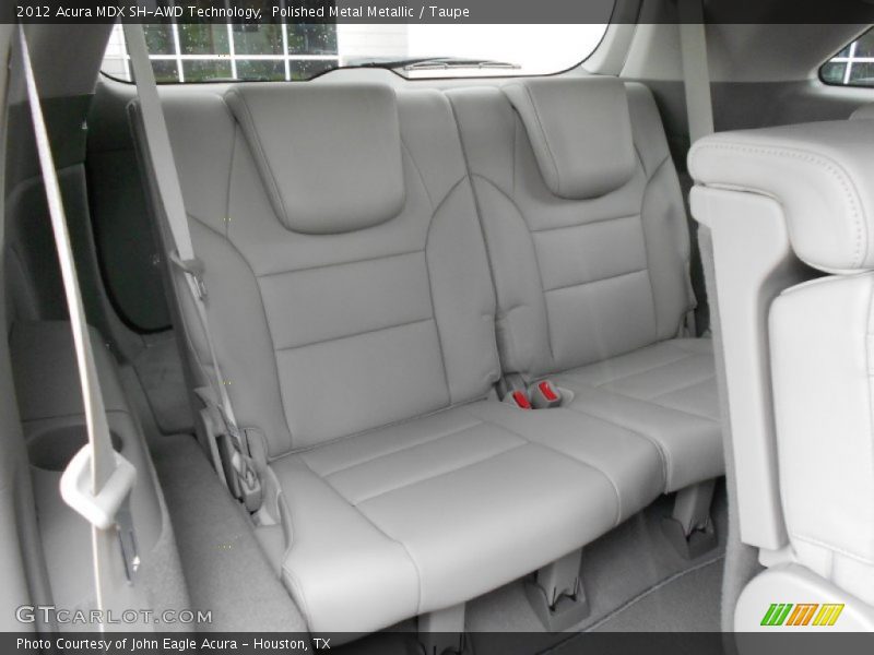 Polished Metal Metallic / Taupe 2012 Acura MDX SH-AWD Technology
