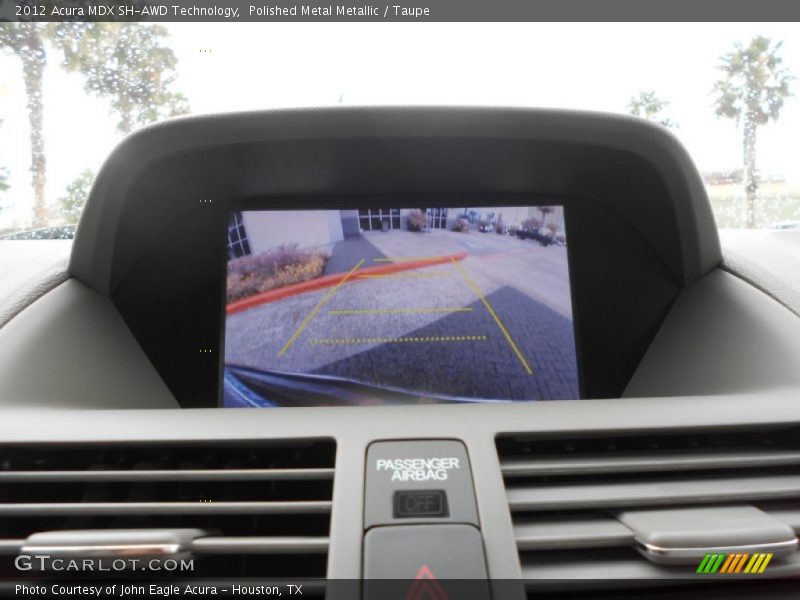 Polished Metal Metallic / Taupe 2012 Acura MDX SH-AWD Technology