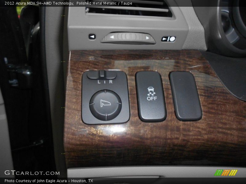 Polished Metal Metallic / Taupe 2012 Acura MDX SH-AWD Technology