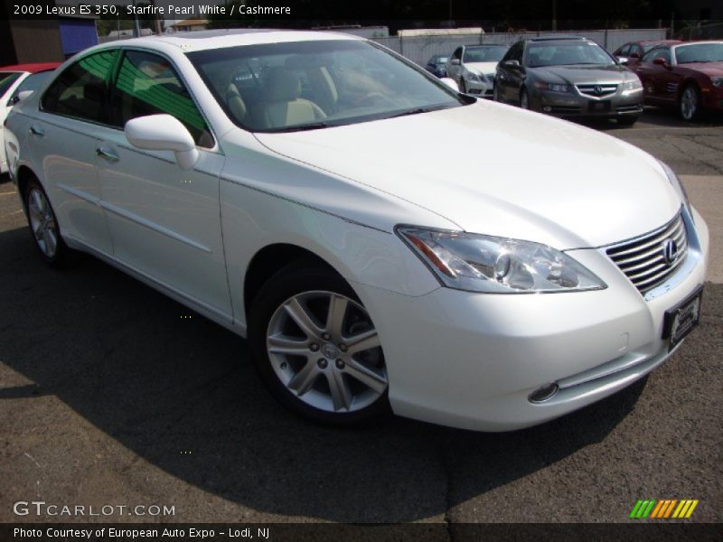 Starfire Pearl White / Cashmere 2009 Lexus ES 350