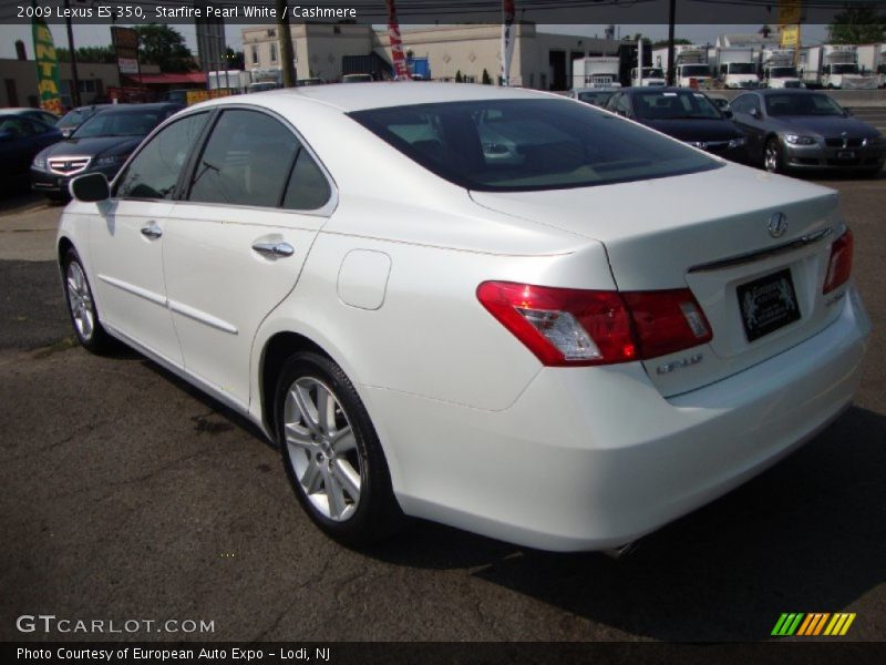 Starfire Pearl White / Cashmere 2009 Lexus ES 350