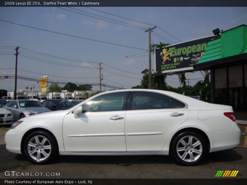 Starfire Pearl White / Cashmere 2009 Lexus ES 350