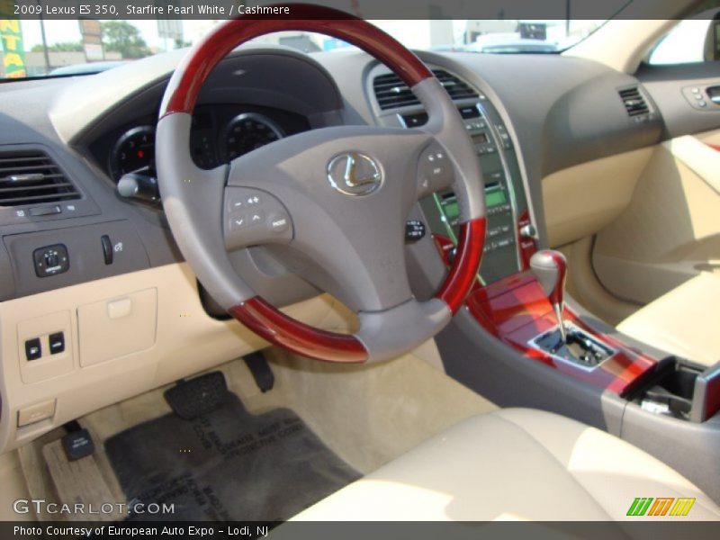 Starfire Pearl White / Cashmere 2009 Lexus ES 350