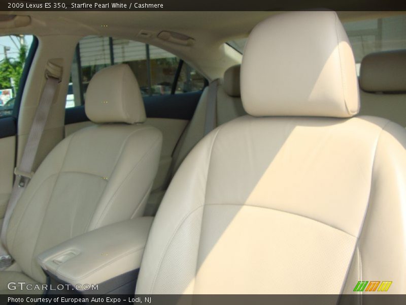 Starfire Pearl White / Cashmere 2009 Lexus ES 350