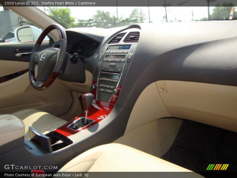 Starfire Pearl White / Cashmere 2009 Lexus ES 350