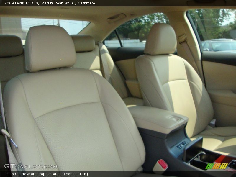 Starfire Pearl White / Cashmere 2009 Lexus ES 350