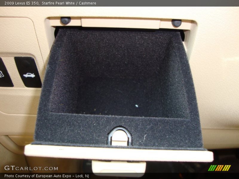 Starfire Pearl White / Cashmere 2009 Lexus ES 350