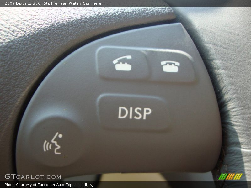 Starfire Pearl White / Cashmere 2009 Lexus ES 350