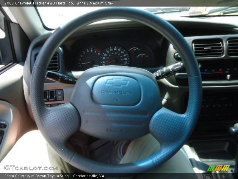  2003 Tracker 4WD Hard Top Steering Wheel